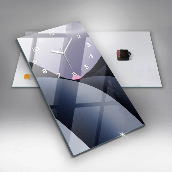 Orologio verticale Astrazione sole