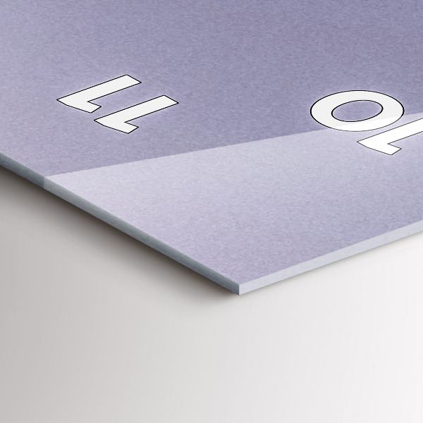 Orologio verticale Astrazione sole