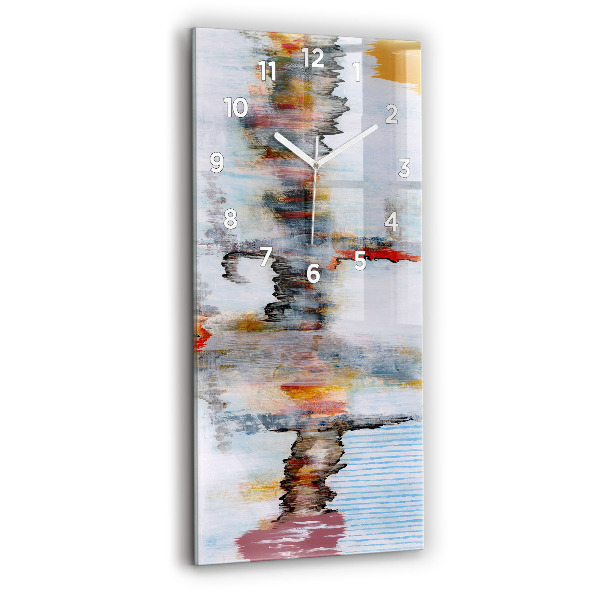 Orologio verticale Astrazione