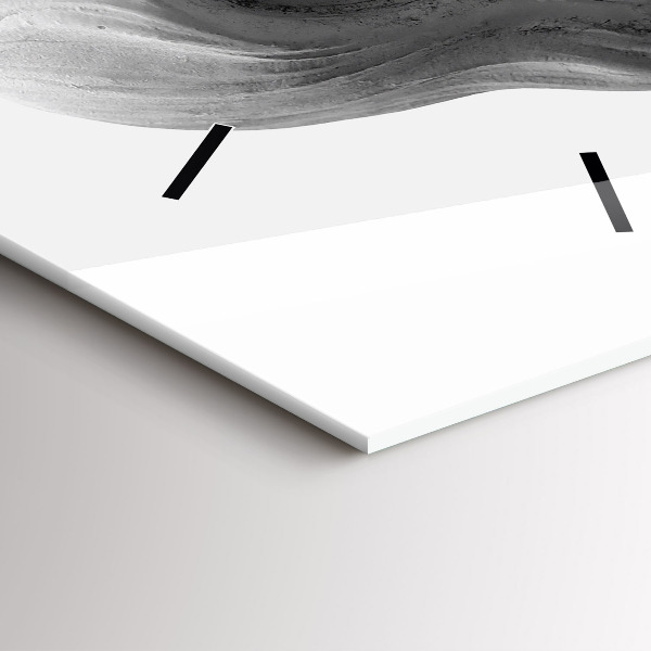 Orologio verticale Scultura di un vecchio angelo