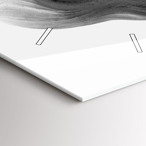 Orologio verticale Scultura di un vecchio angelo