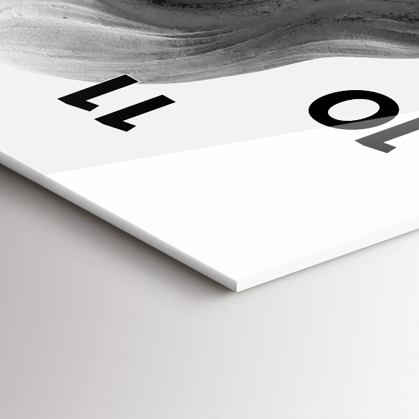 Orologio verticale Scultura di un vecchio angelo