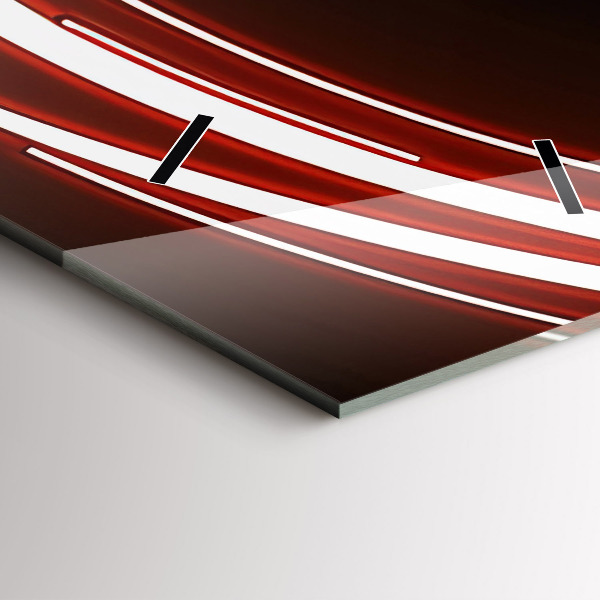 Orologio verticale Gatto con gli occhi rossi