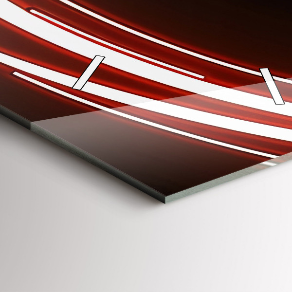 Orologio verticale Gatto con gli occhi rossi