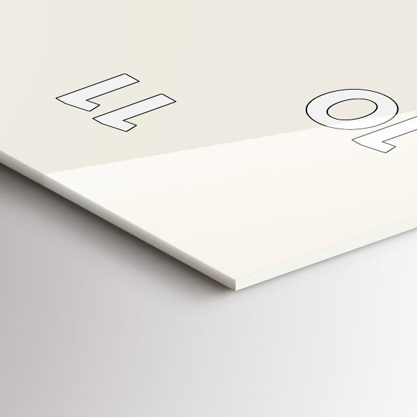 Orologio verticale Fasi lunari