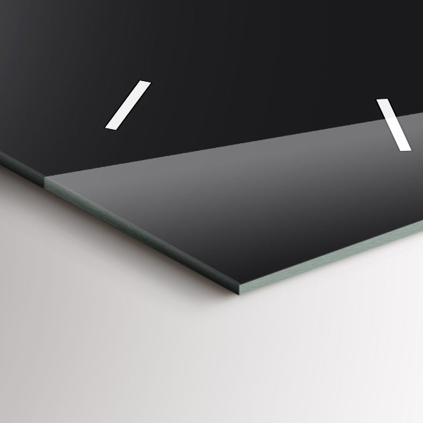 Orologio verticale in vetro Fasi lunari