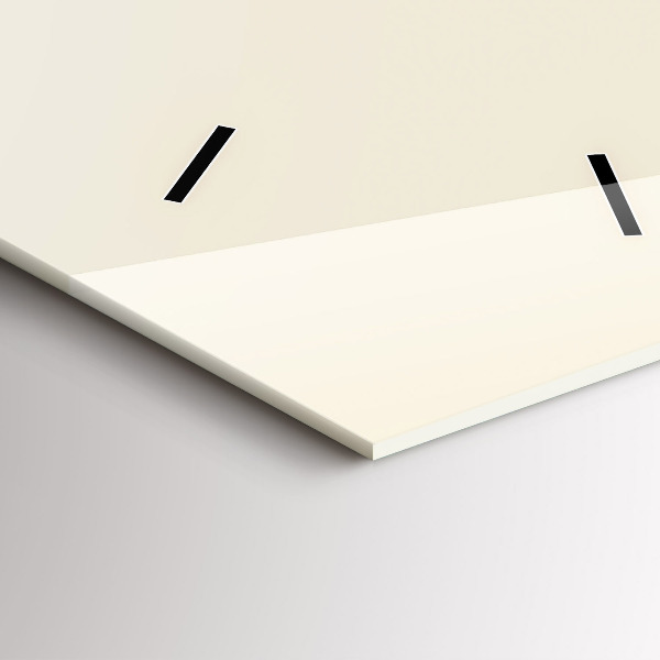 Orologio verticale Cervo astratto