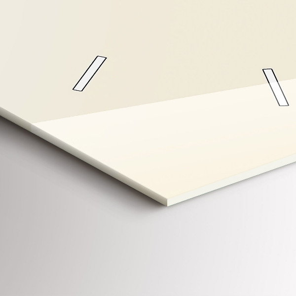 Orologio verticale Cervo astratto