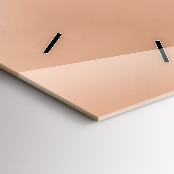 Orologio verticale Illustrazione di fenicottero