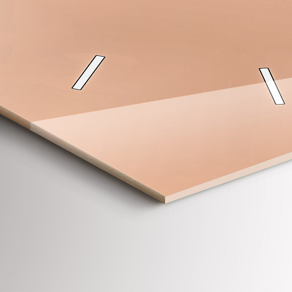 Orologio verticale Illustrazione di fenicottero