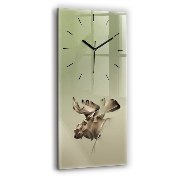 Orologio verticale Alce grafico