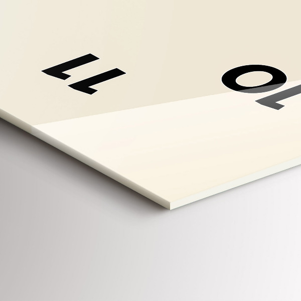 Orologio verticale Cervo in camicia