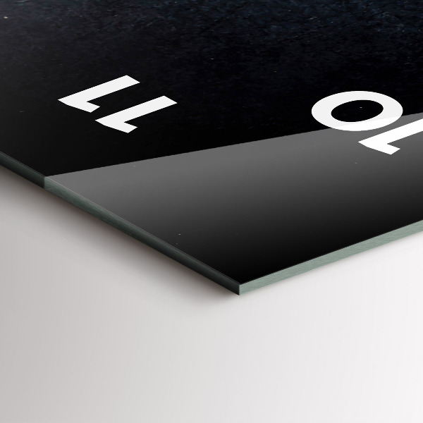 Orologio verticale Verdure