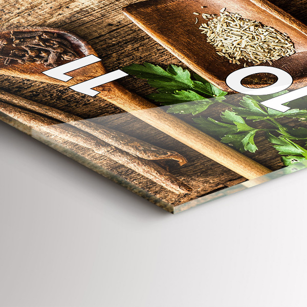 Orologio verticale Cucchiai di spezie