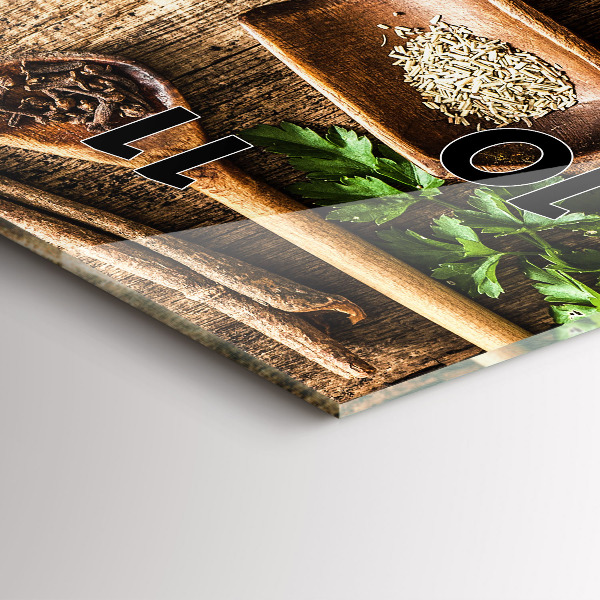 Orologio verticale Cucchiai di spezie