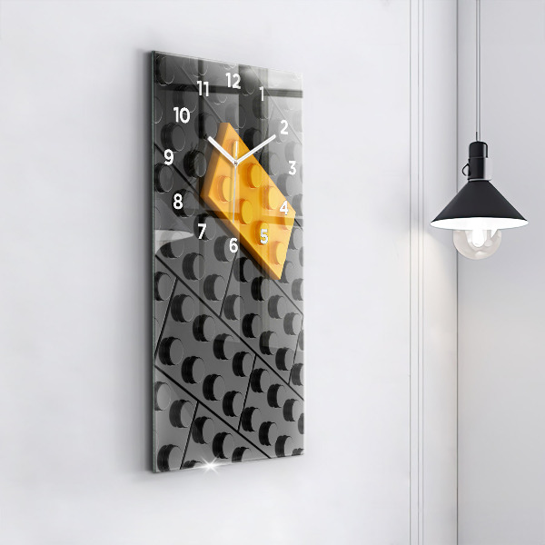 Orologio verticale Blocchi giocattolo
