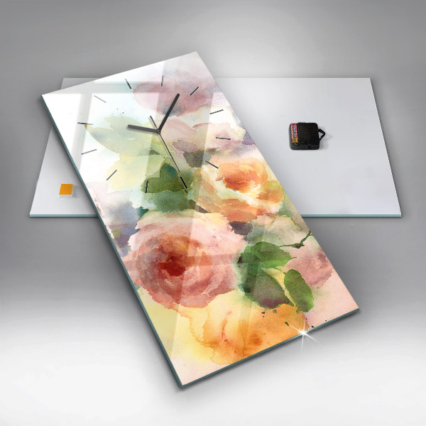 Orologio verticale Visualizzazione della natura