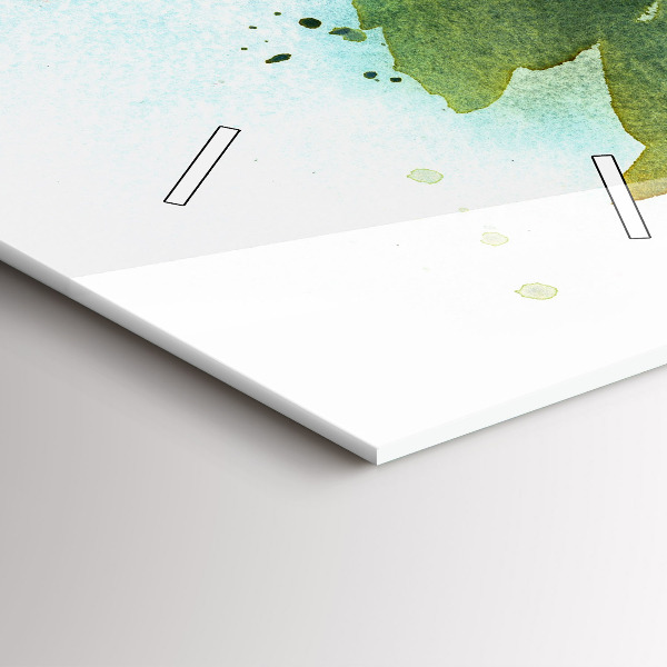 Orologio verticale Visualizzazione della natura