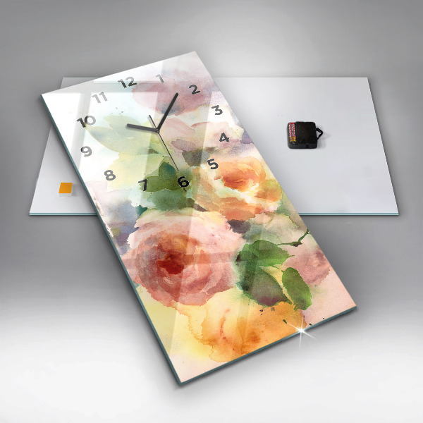 Orologio verticale Visualizzazione della natura