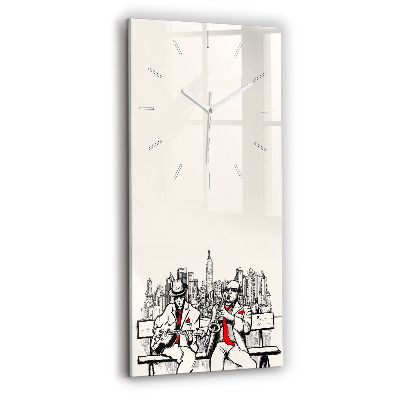 Orologio verticale Jazz a New York