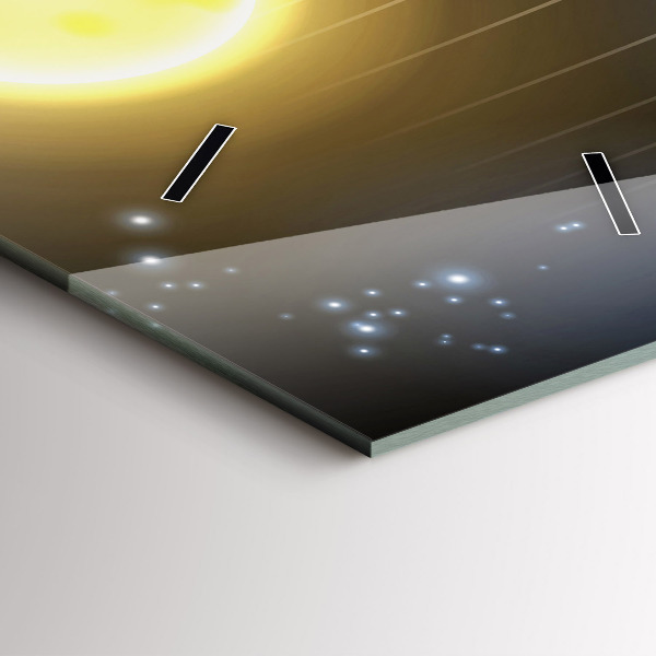 Orologio verticale Sistema solare