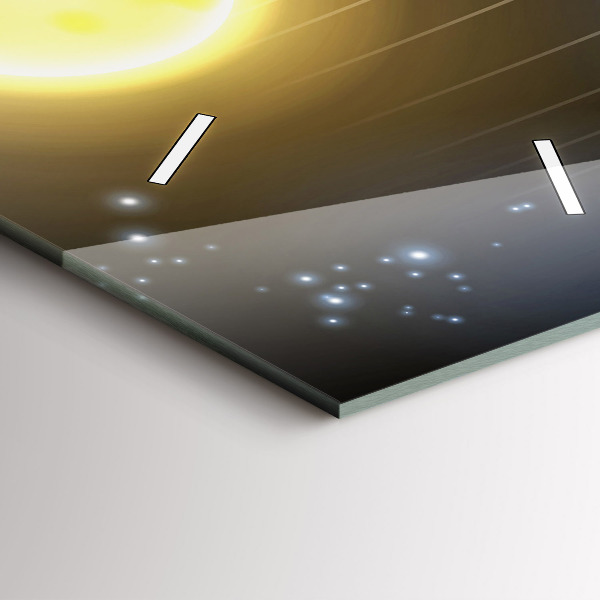 Orologio verticale Sistema solare