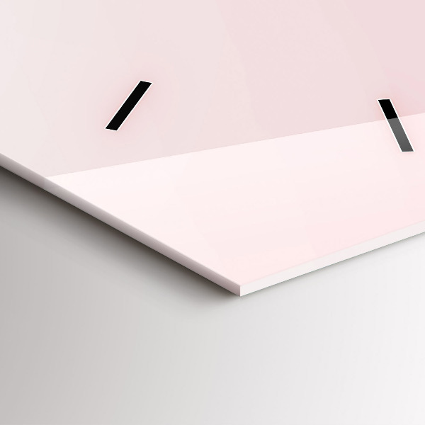 Orologio verticale La scritta Ama te stesso