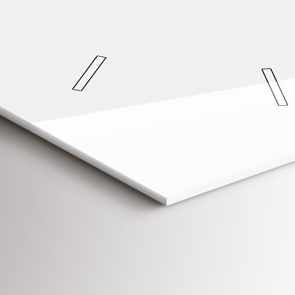 Orologio verticale La scritta Sii te stesso