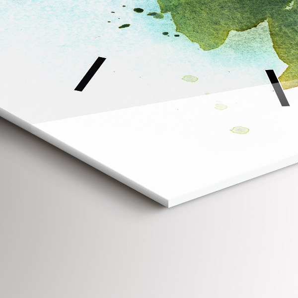 Orologio verticale Rose in un vaso acquerello