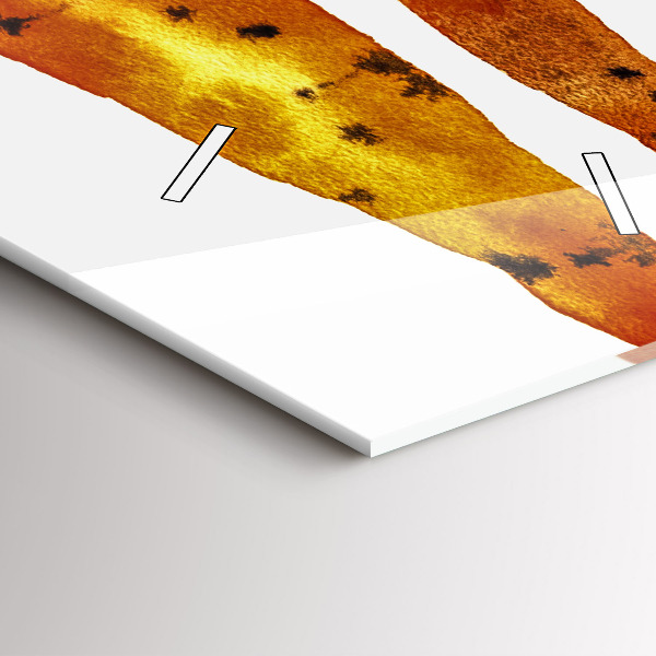 Orologio verticale Illustrazione di carota