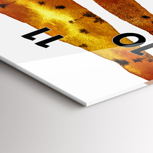 Orologio verticale Illustrazione di carota