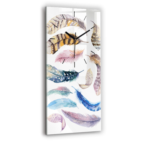 Orologio verticale Illustrazione d'arte retrò