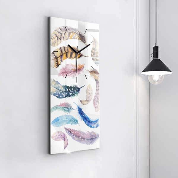 Orologio verticale Illustrazione d'arte retrò