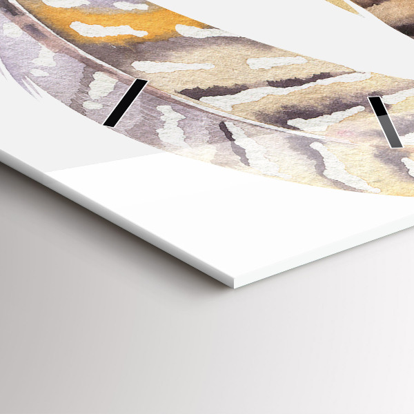 Orologio verticale Illustrazione d'arte retrò