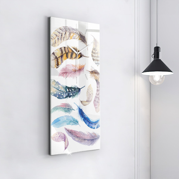 Orologio verticale Illustrazione d'arte retrò