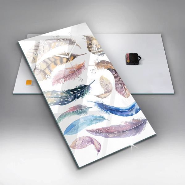 Orologio verticale Illustrazione d'arte retrò