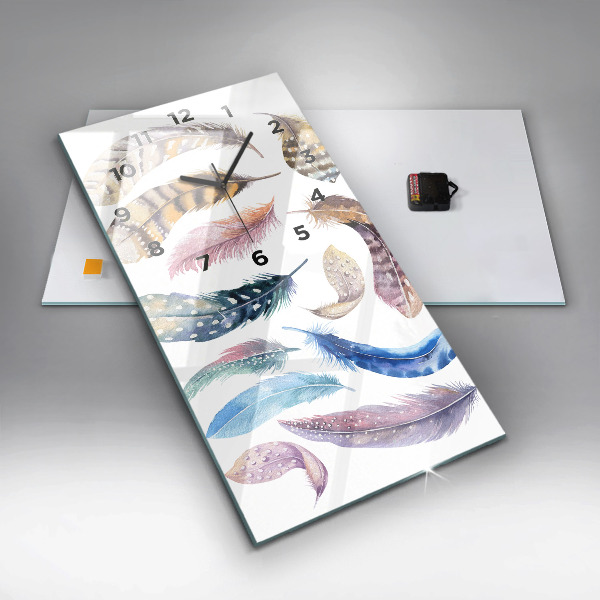 Orologio verticale Illustrazione d'arte retrò