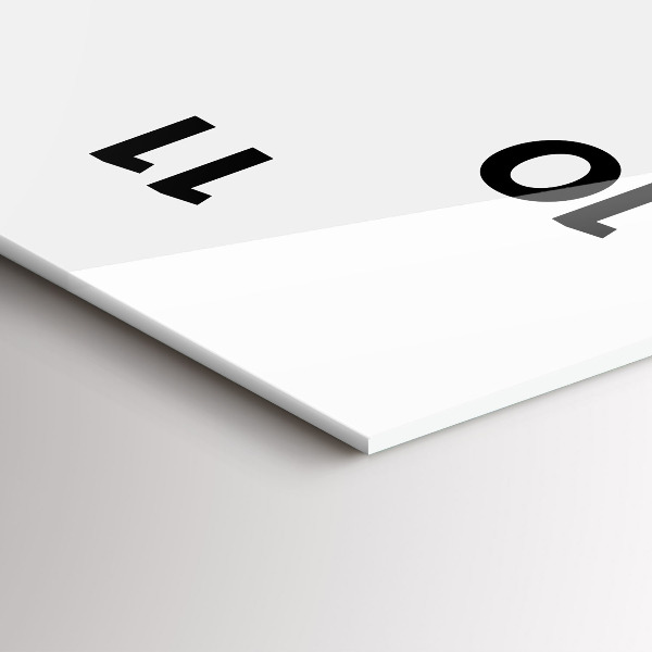 Orologio verticale Schizzo della città vecchia di Poznań