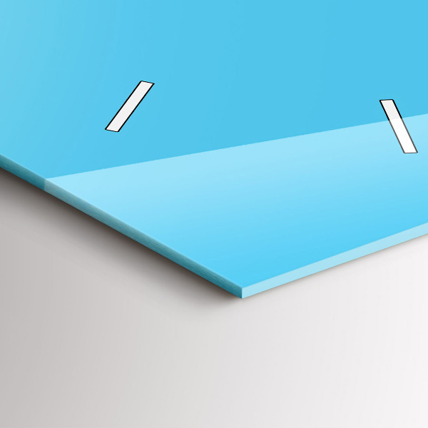 Orologio verticale in vetro Disegno della lampadina