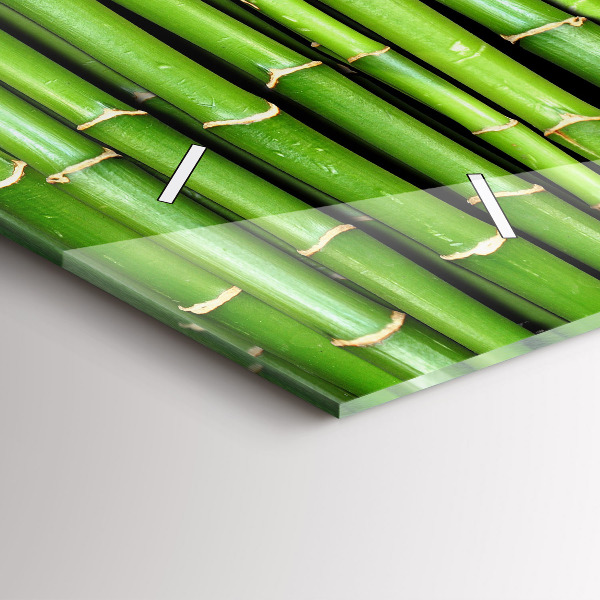 Orologio rettangolare Bambù asiatico