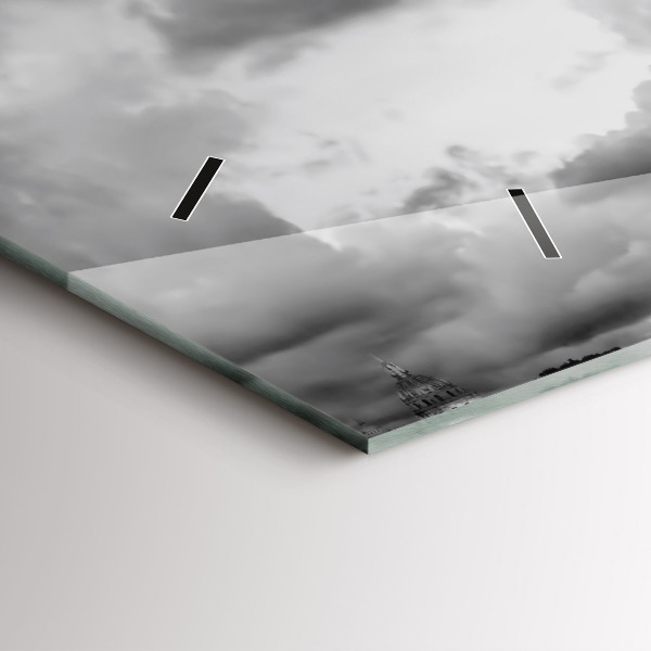 Orologio rettangolare Torre Effel Parigi