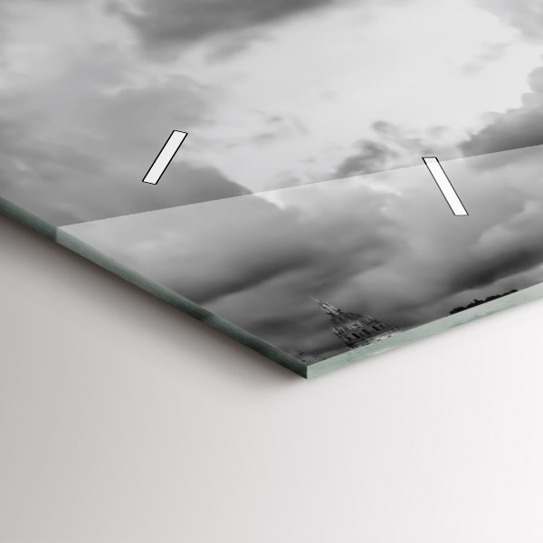 Orologio rettangolare Torre Effel Parigi