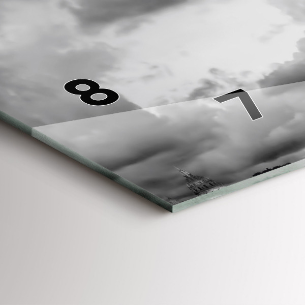 Orologio rettangolare Torre Effel Parigi