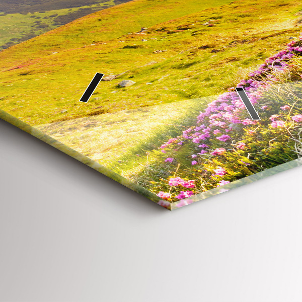 Orologio rettangolare Paesaggio montano