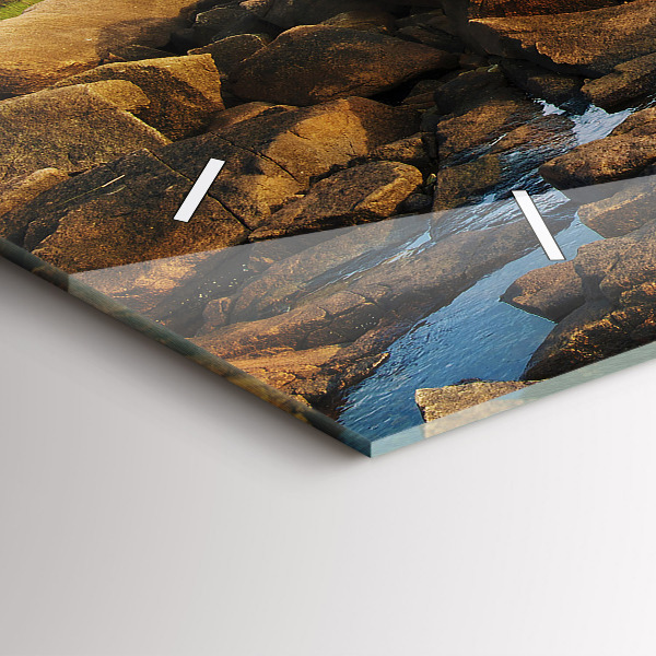 Orologio rettangolare Faro di Annisquam