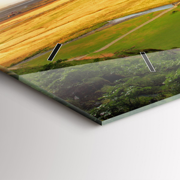 Orologio rettangolare Cascata in Islanda