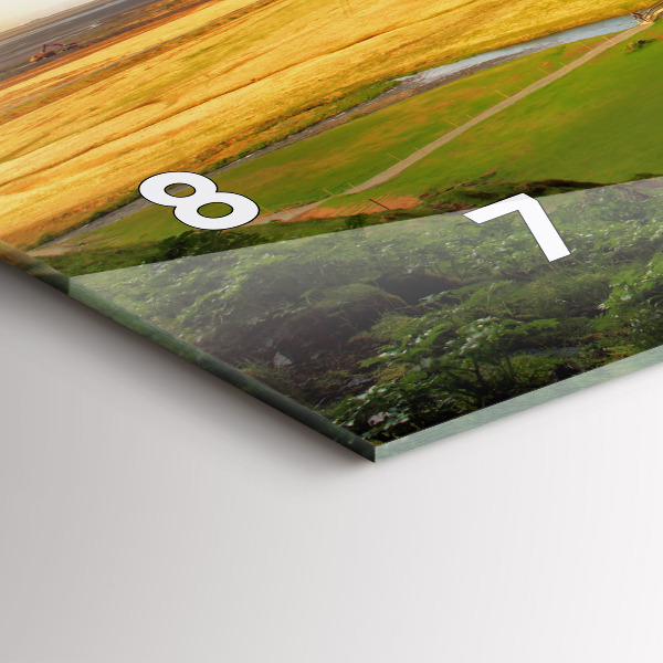 Orologio rettangolare Cascata in Islanda