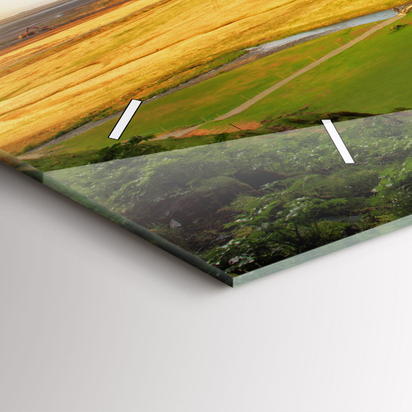 Orologio rettangolare Cascata in Islanda