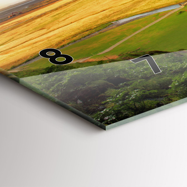 Orologio rettangolare Cascata in Islanda