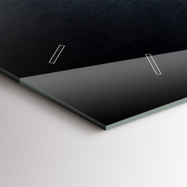 Orologio rettangolare Verdure